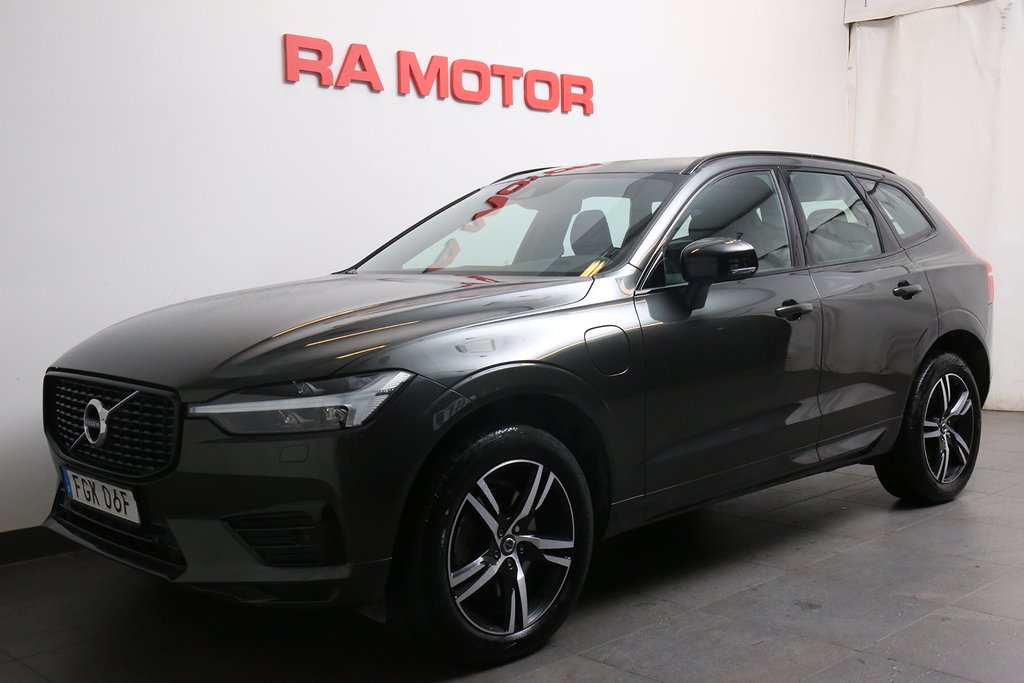 Volvo XC60 Recharge T6 340hk R-Design AWD Aut Pano H/K Moms 2021