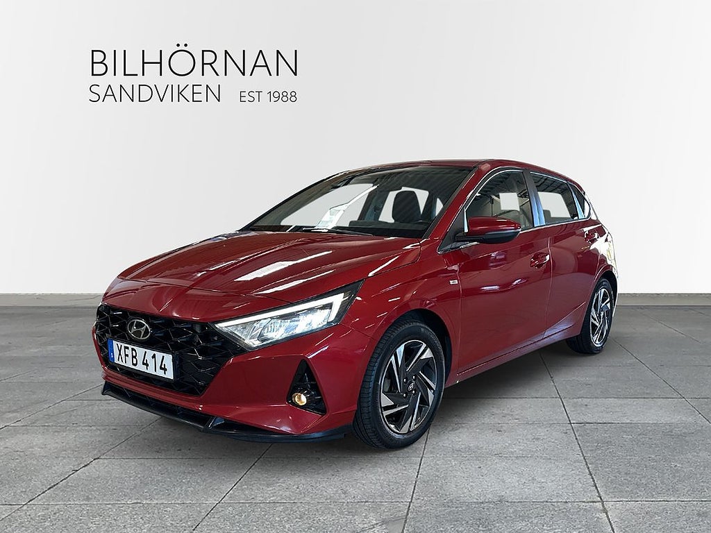 Hyundai i20 1.0 T-GDI Advanced Automat Vinterhjul Drag