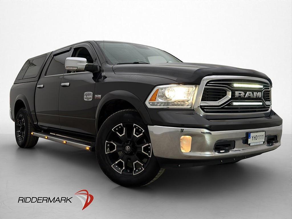 Dodge RAM LongHorn 5.7 4x4 Luft Drag Skinn Släde Alpine MOMS