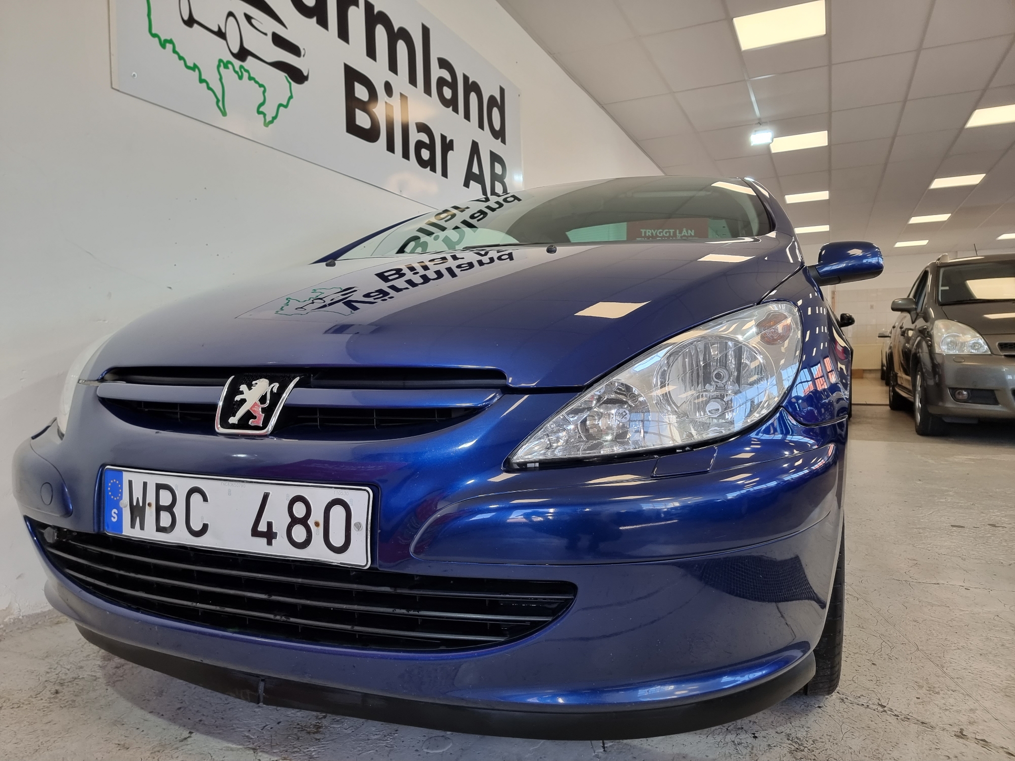 Peugeot 307 CC 2.0 136hk 2004, photo 3/41
