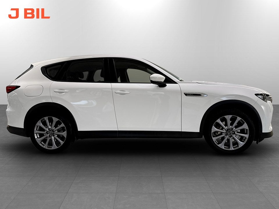 Bild på Mazda CX-60 Exclusive-Line PHEV 327hk Aut AWD - B-KAMERA, RATTVÄRME