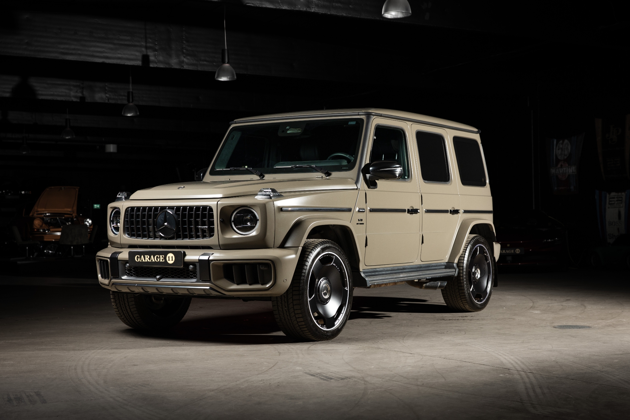 Mercedes-Benz G 2024, photo 5/10