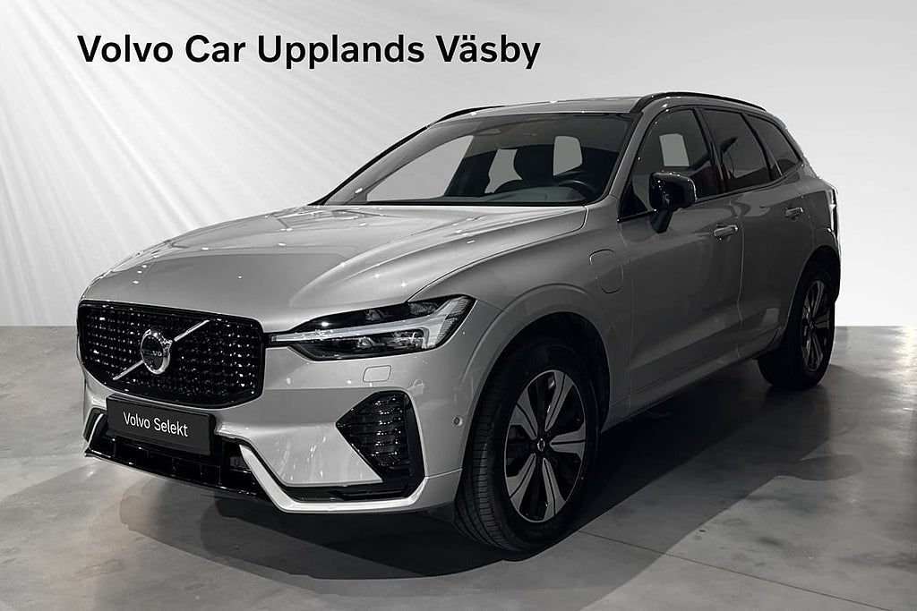 Volvo XC60 T6 Plus Dark Edition / Luftfjädring (SELEKT)