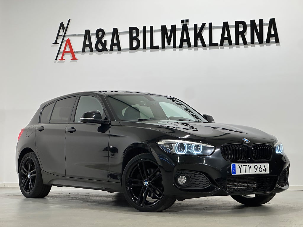 BMW 120 d xDrive M Sport Hi-Fi Navi Läder Shadow 190hk