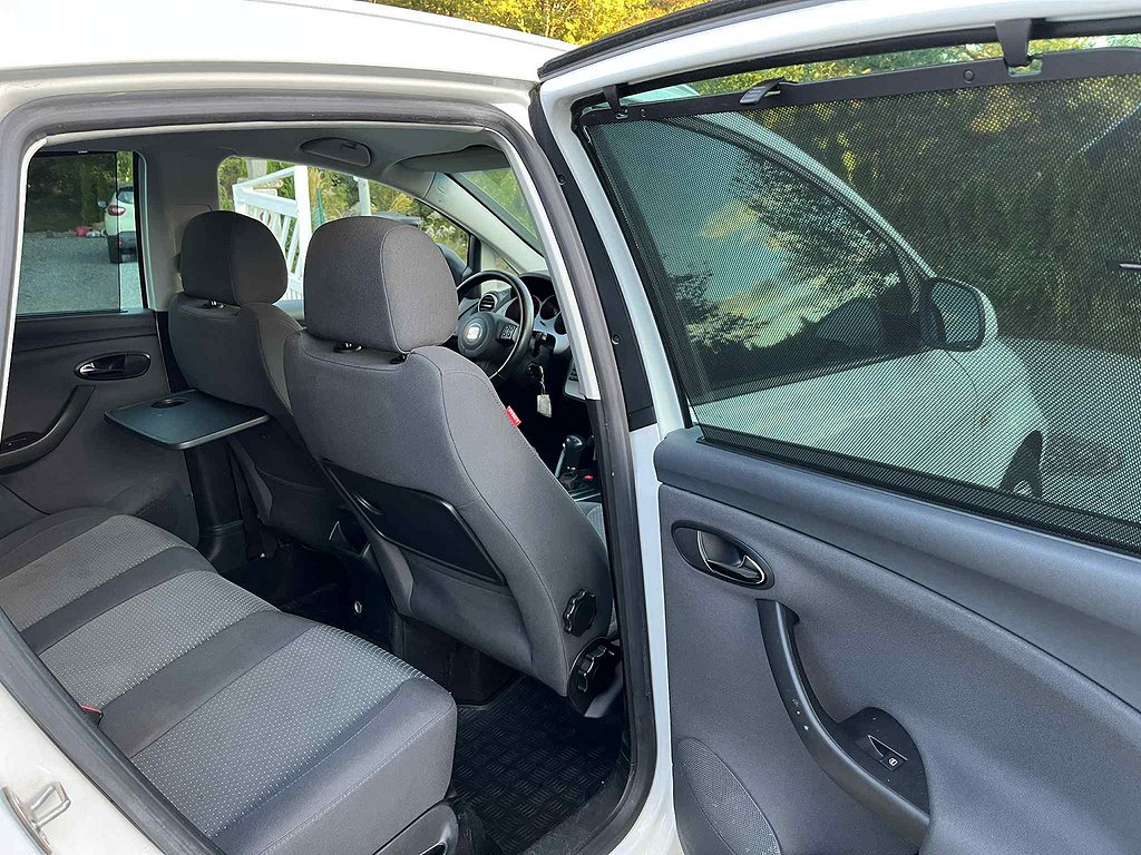 SEAT Altea XL 2.0 TDI DPF 8v DSG Sekventiell, 140hk, 2009