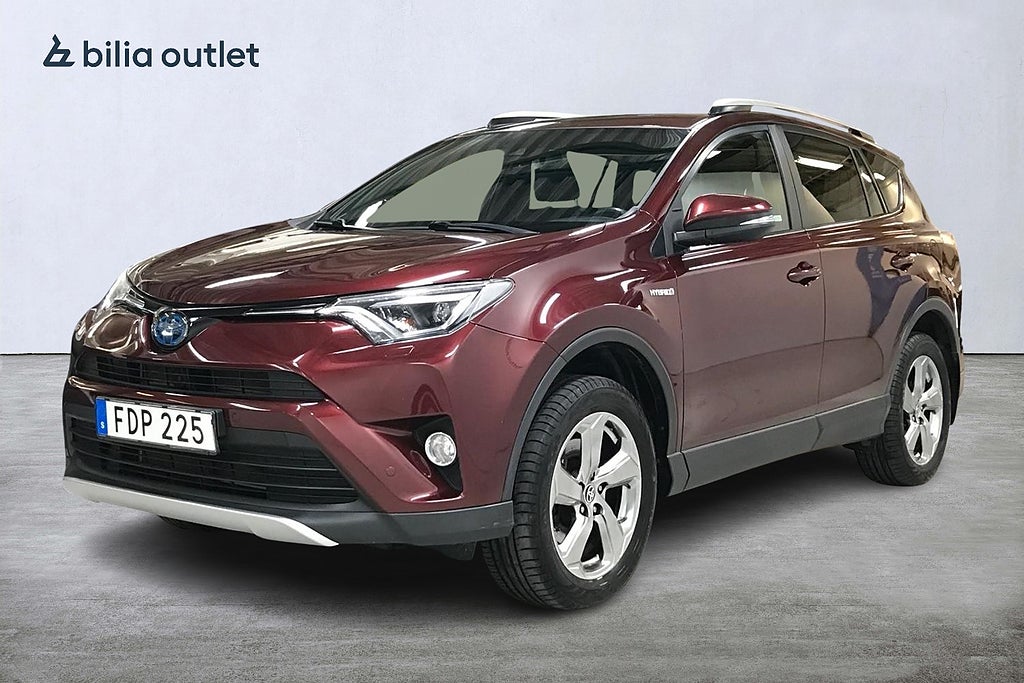 Toyota RAV4 Hybrid 2.5 Dual VVT-i AWD Active Plus 197hk Navi Drag