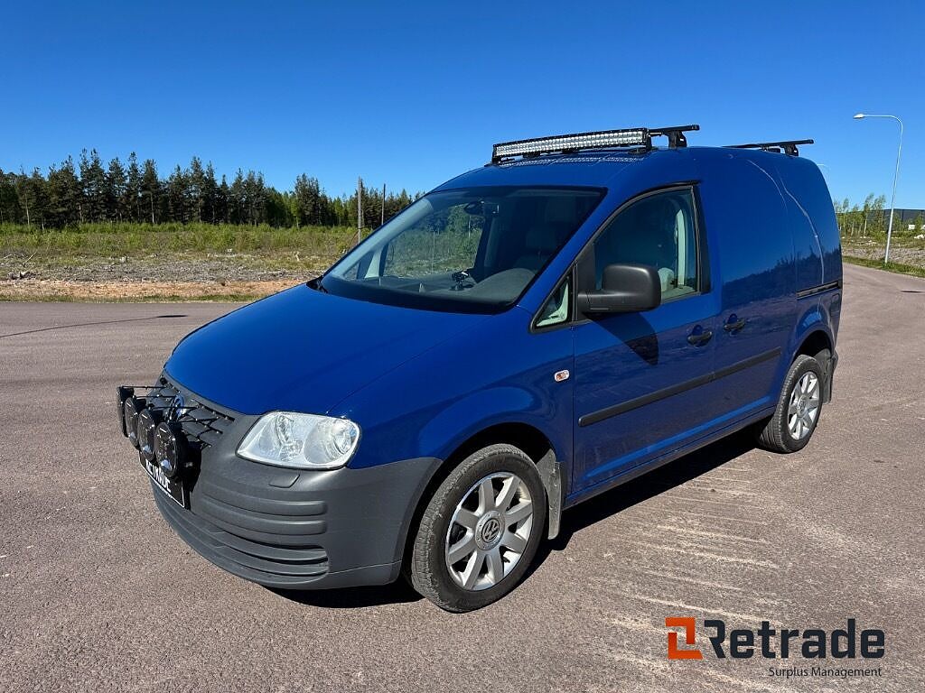 Volkswagen Caddy TDI 4Motion