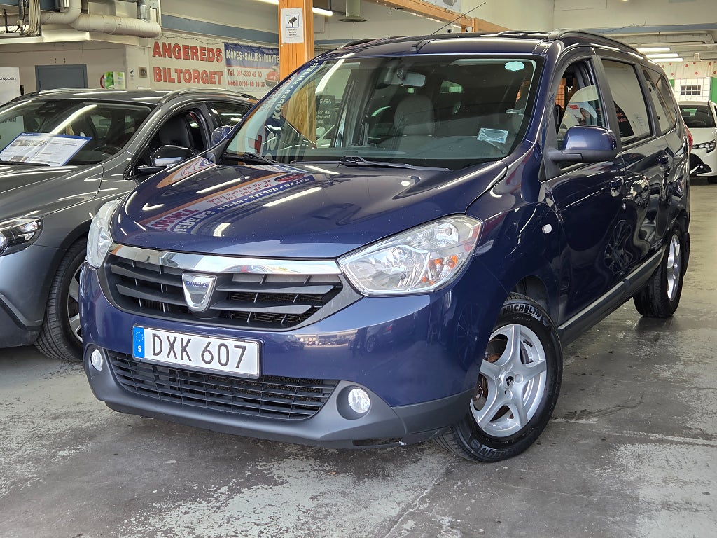 Dacia Lodgy Lodgy 1.2 7-sits 0% Ränta