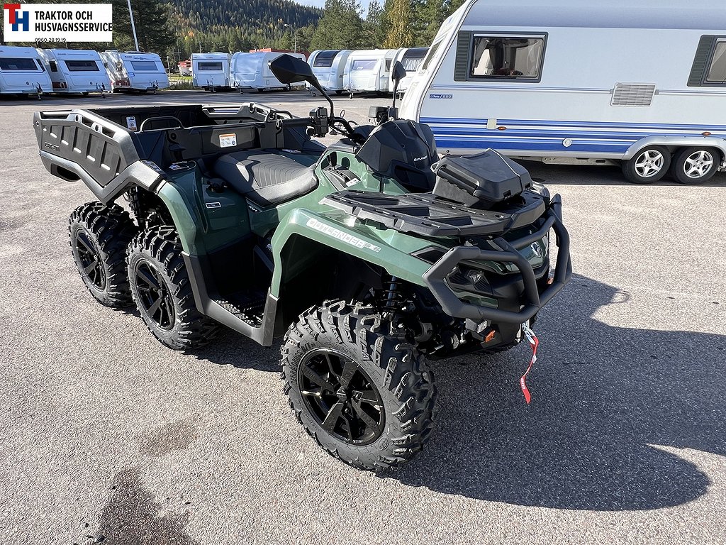 Can-Am Outlander 650 6X6 XU+ T Hemma för leverans -24