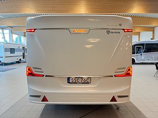 Husvagn, 1-axl Kabe SMARAGD 540 GLE KS 4 av 24