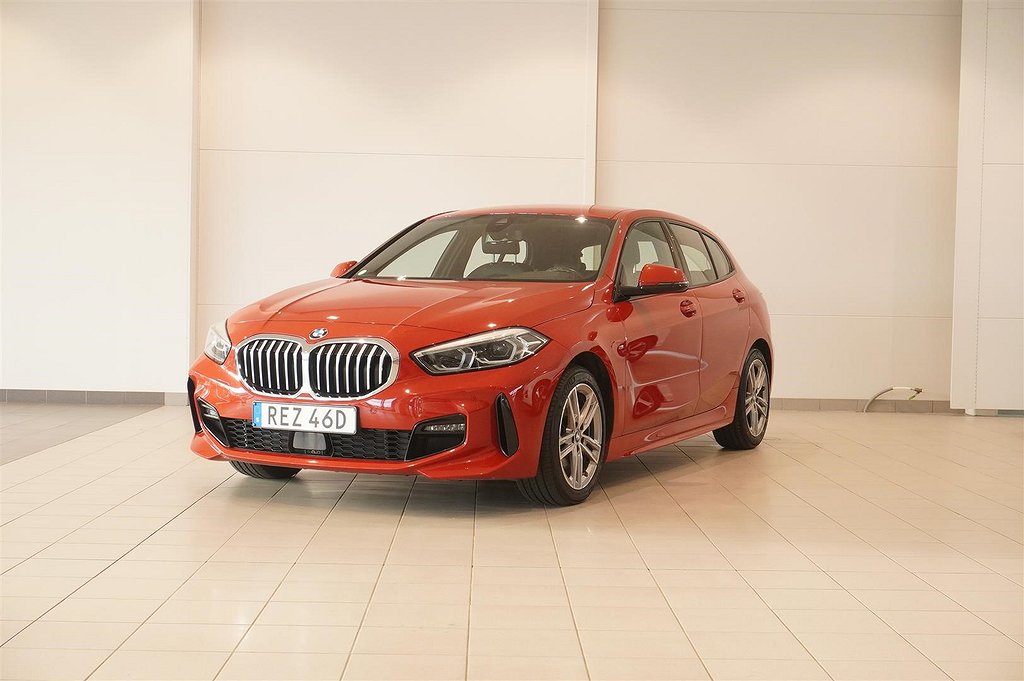 BMW 118 5dr M-Sport Automat Rattvärme PDC LED 136hk