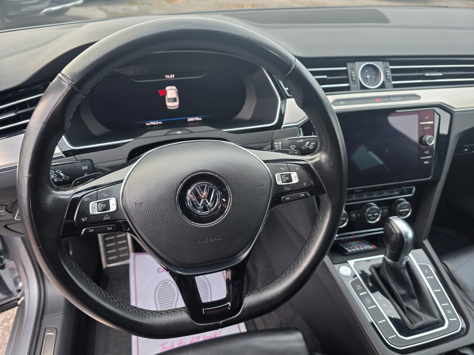 Volkswagen Passat 2.0 TDI SCR R-Line 2018, bild 7/10
