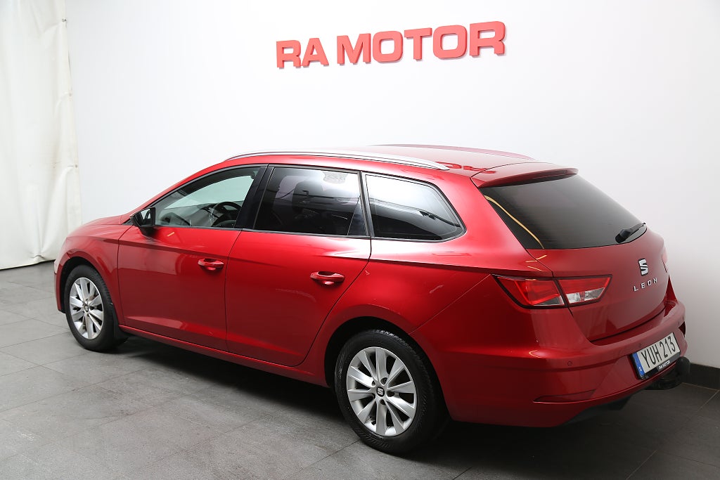 Seat Leon ST 1,6 TDI 115hk Style Kombi Motorv Dragkrok 2019