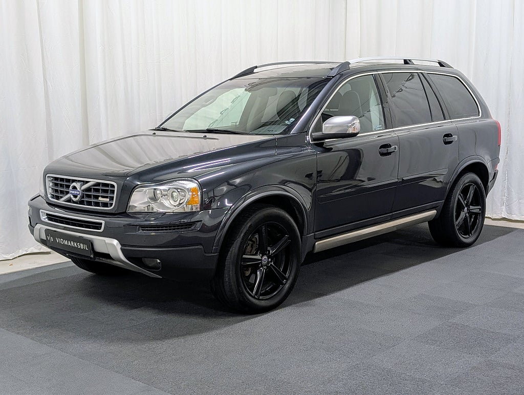 Volvo XC90 7 Säten D5 AWD Geartronic R-Design|Drag|
