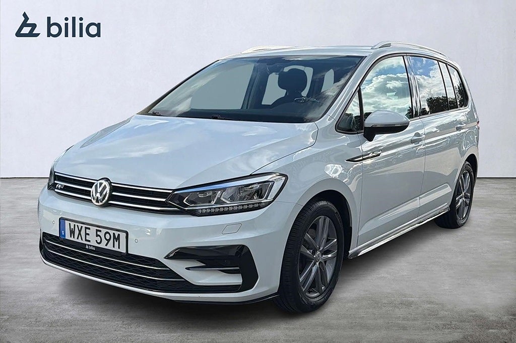 Volkswagen Touran 1.5 TSI 150 HK 7 VXL DSG /VÄRMARE