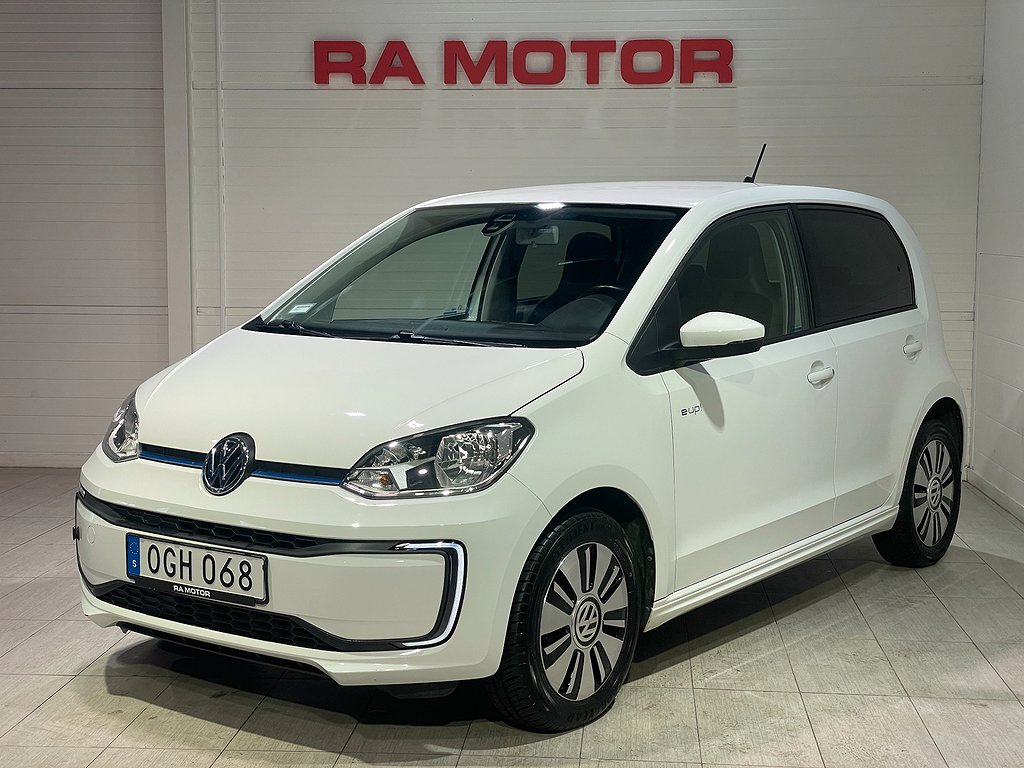 Volkswagen e-up! 18,7 kWh 82hk | B-Kam | Moms | Låga mil | 2018