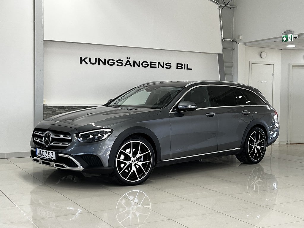 Mercedes-Benz E 220 d 4MATIC All-Terrain Drag Navi Adaptiv-fart 360°