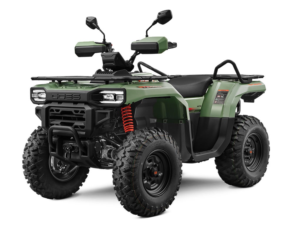 Goes 550 TERROX EPS, Kort, Traktor b – Fyrhjuling - KAMPANJ 