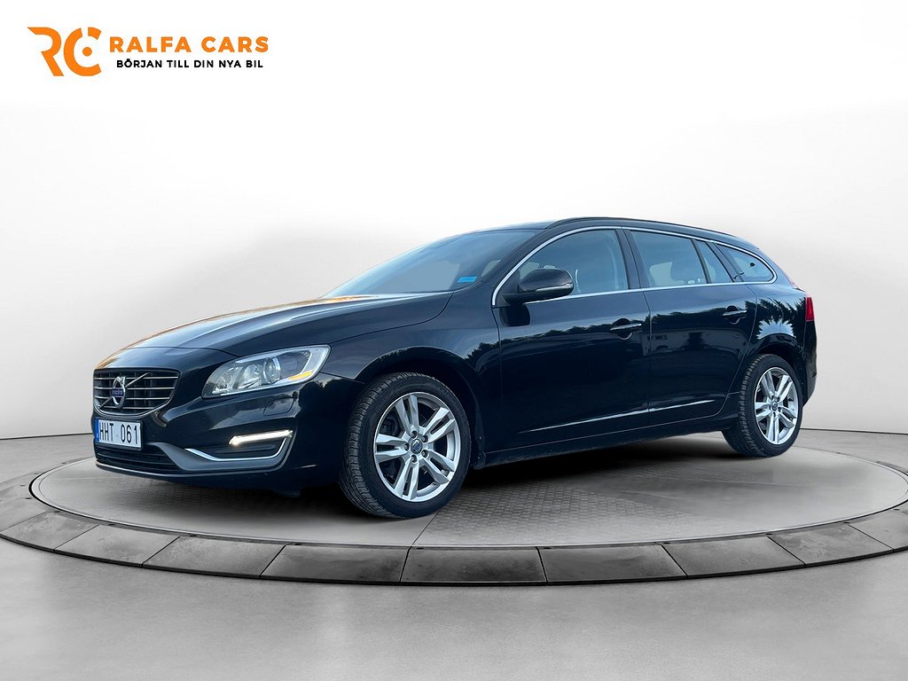 Volvo V60 D4 AWD Momentum Dragkrok D-Värmare