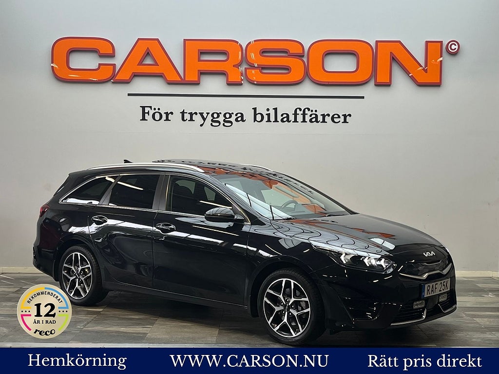 Kia Ceed Sw Plug-in Hybrid Advance Plus Pano Carplay Drag Backka