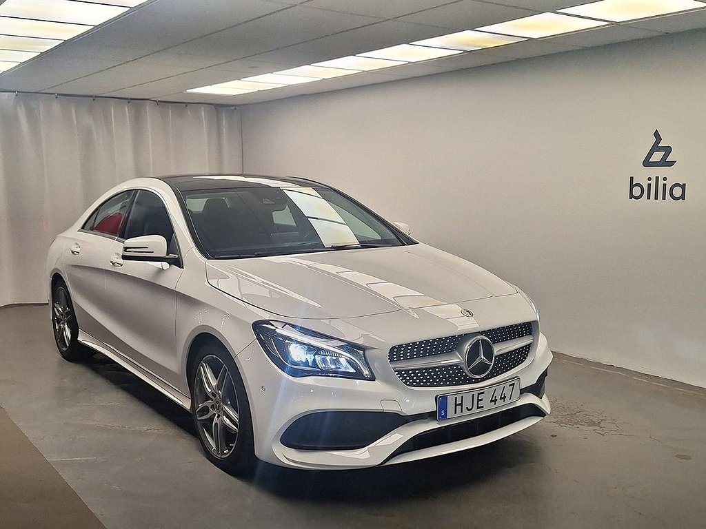 Mercedes-Benz CLA 200 Backkamera/ Panoramatak/ Vinterhjul