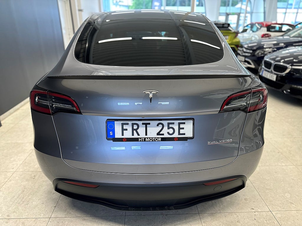 Tesla Model Y Performance 534hk/B-Kamera/Autopilot/DRAG/NAV/Värmepump