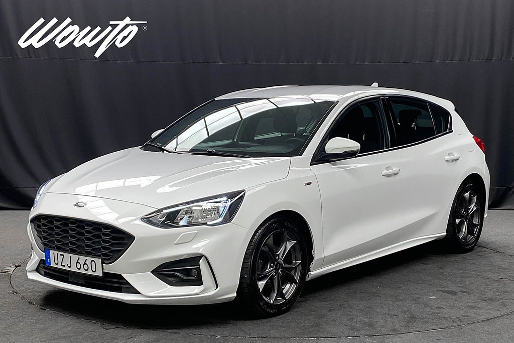 Ford Focus 1.0 EcoBoost 125HK ST-Line /Keyless