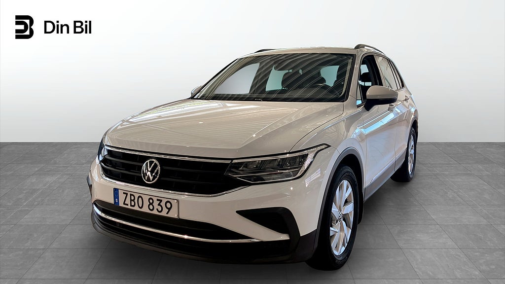 Volkswagen Tiguan 1.5 TSI Drag/Kamera/Värmare 150Hk