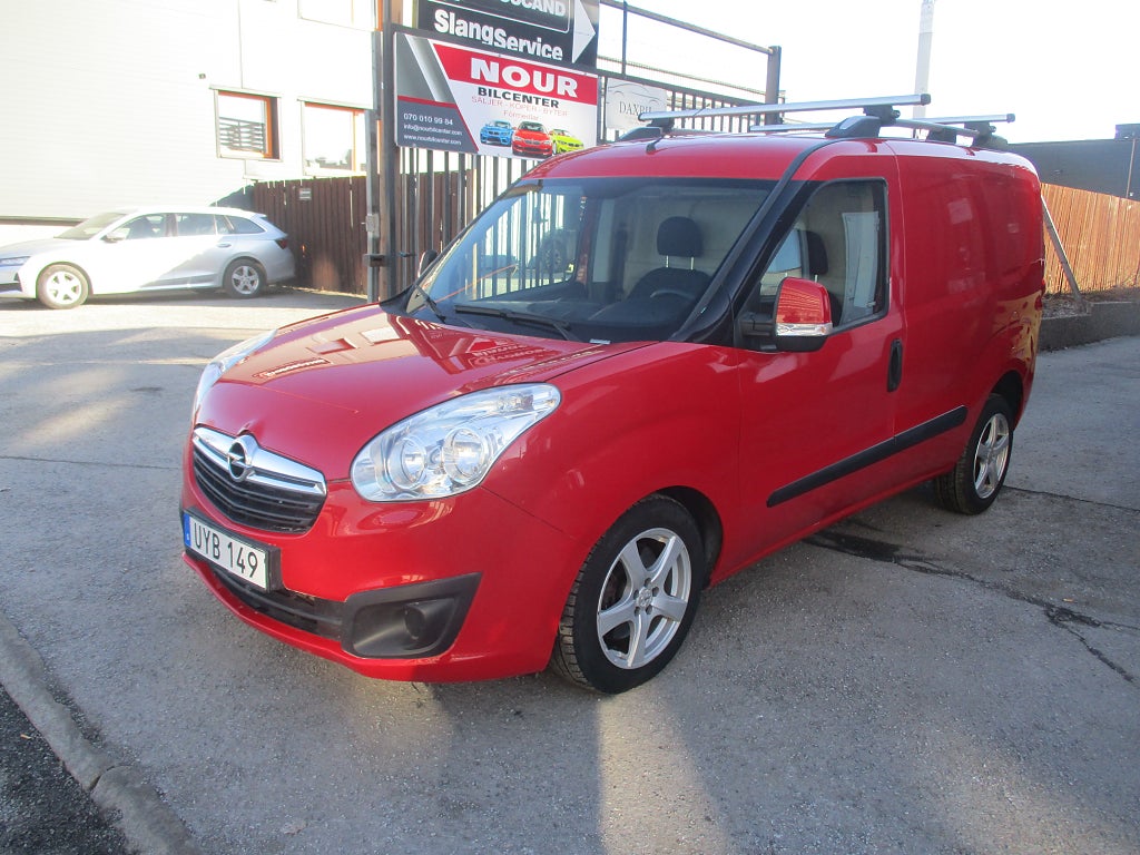 Opel Combo Van 2.4t 1.6 CDTI Euro 5