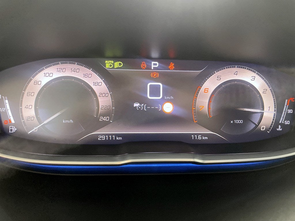 Bild på Peugeot 3008 GT 1.2 PT 130hk Aut - B-KAMERA, CARPLAY