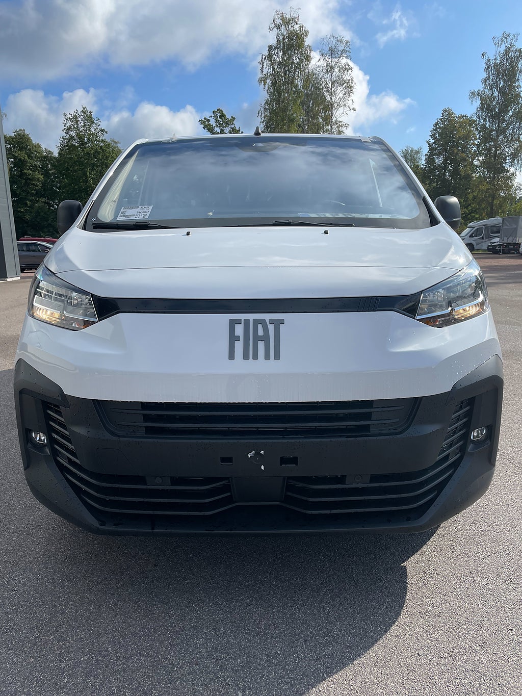 Fiat Scudo L2 Nordic Fiat Scudo NORDIC L2 2.0 145 HK AT8