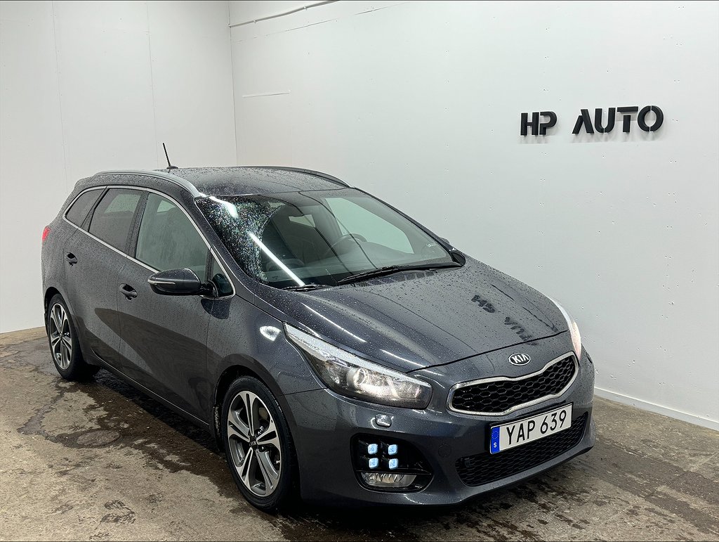 Kia Cee´d sw 1.6CRDi GT Line Drag M-värm D-värm Navi