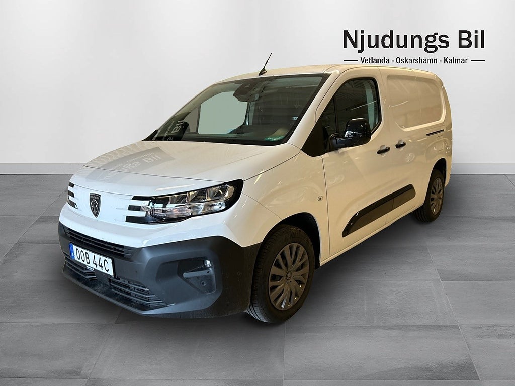 Peugeot Partner L2  PLUS PAKET Utökad Last  BlueHDi 130 Aut Demobil