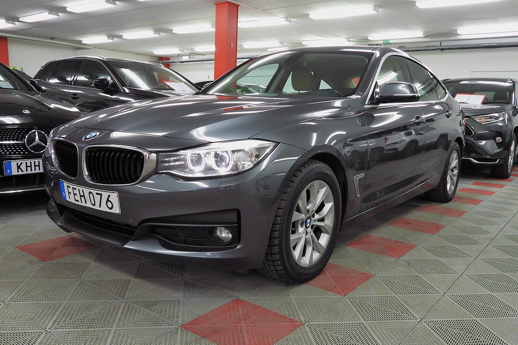 BMW 320 d xDrive Gran Turismo Dragkrok Advantage SoV Hjul EU6