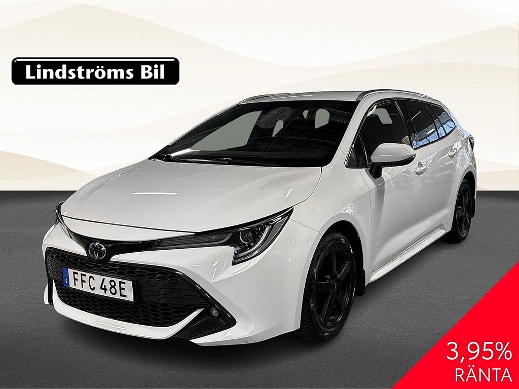 Toyota Corolla Touring Sports Hybrid 1.8 Style Drag V-hjul