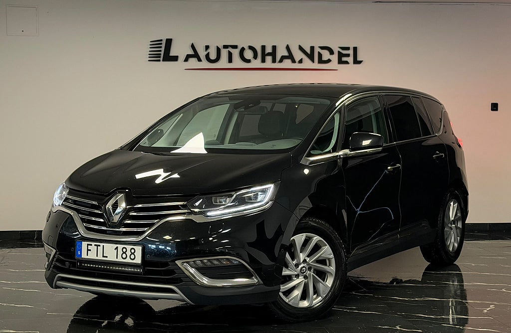 Renault Espace 1.6 dCi EDC Drag 160Hk