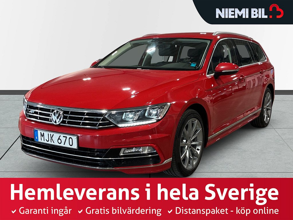 Volkswagen Passat SC 2.0 TDI R-line Traction Carplay Camera Heat