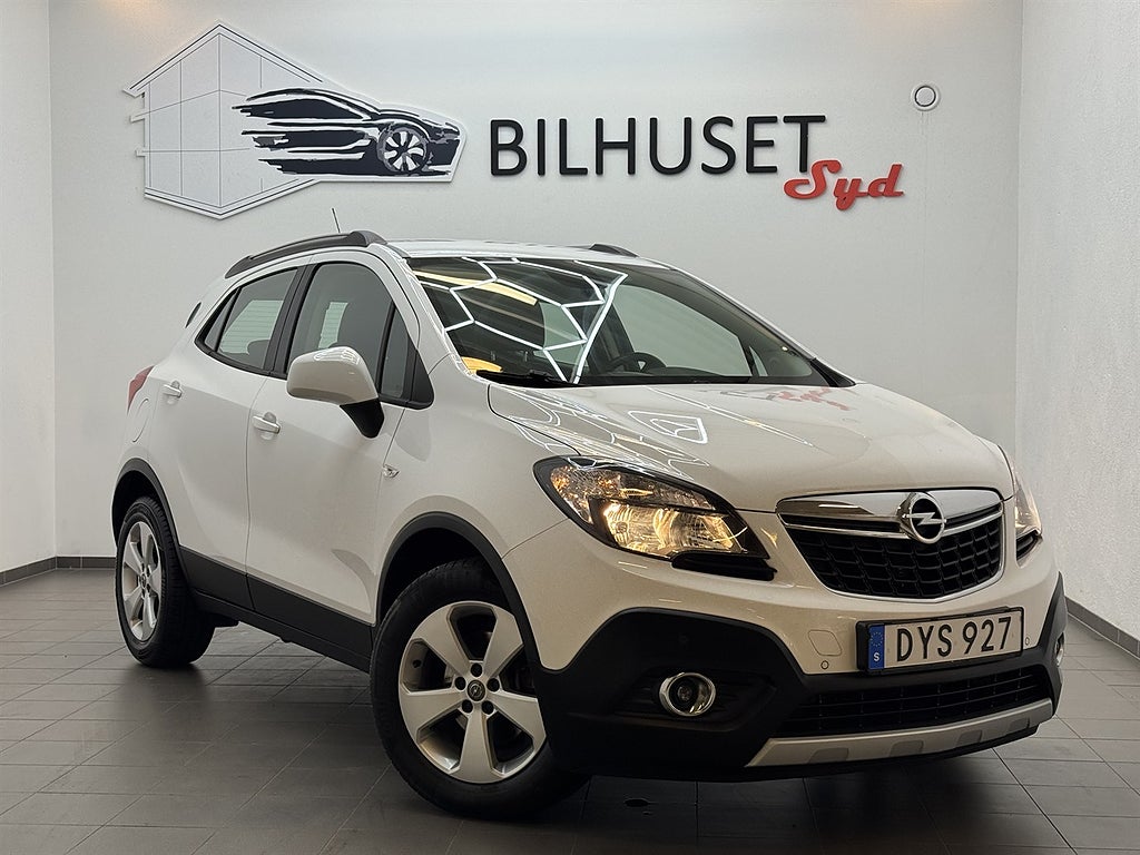 Opel Mokka 1.6 ecoFLEX 115hk Rattvärme/V-hjul/Nyservad