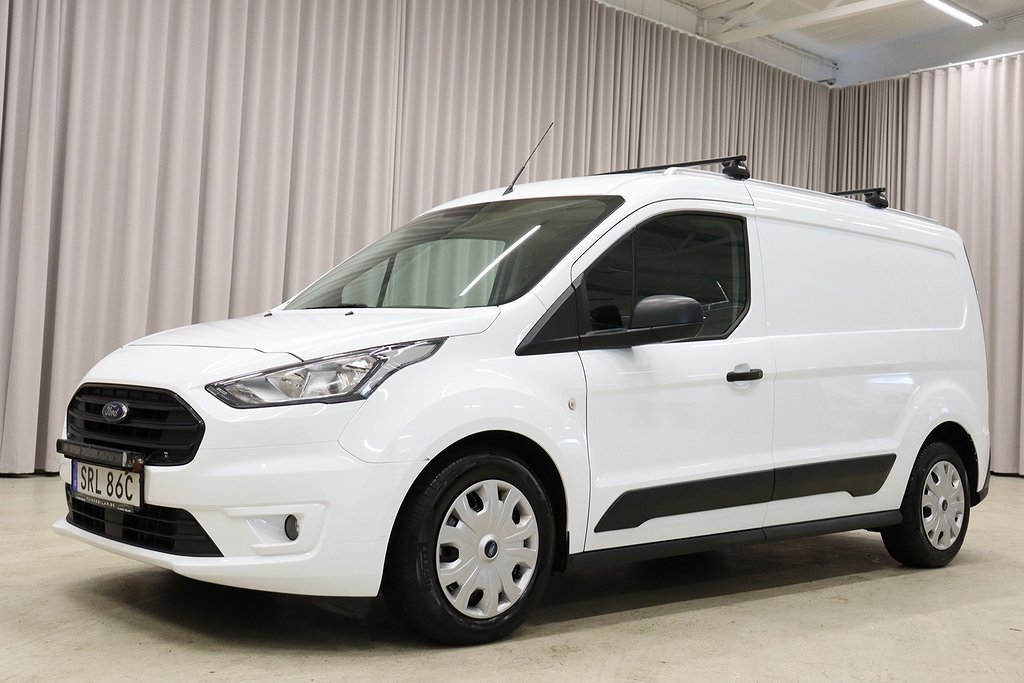 Ford Transit Connect L2 Automat Inredning Drag Värmare Moms