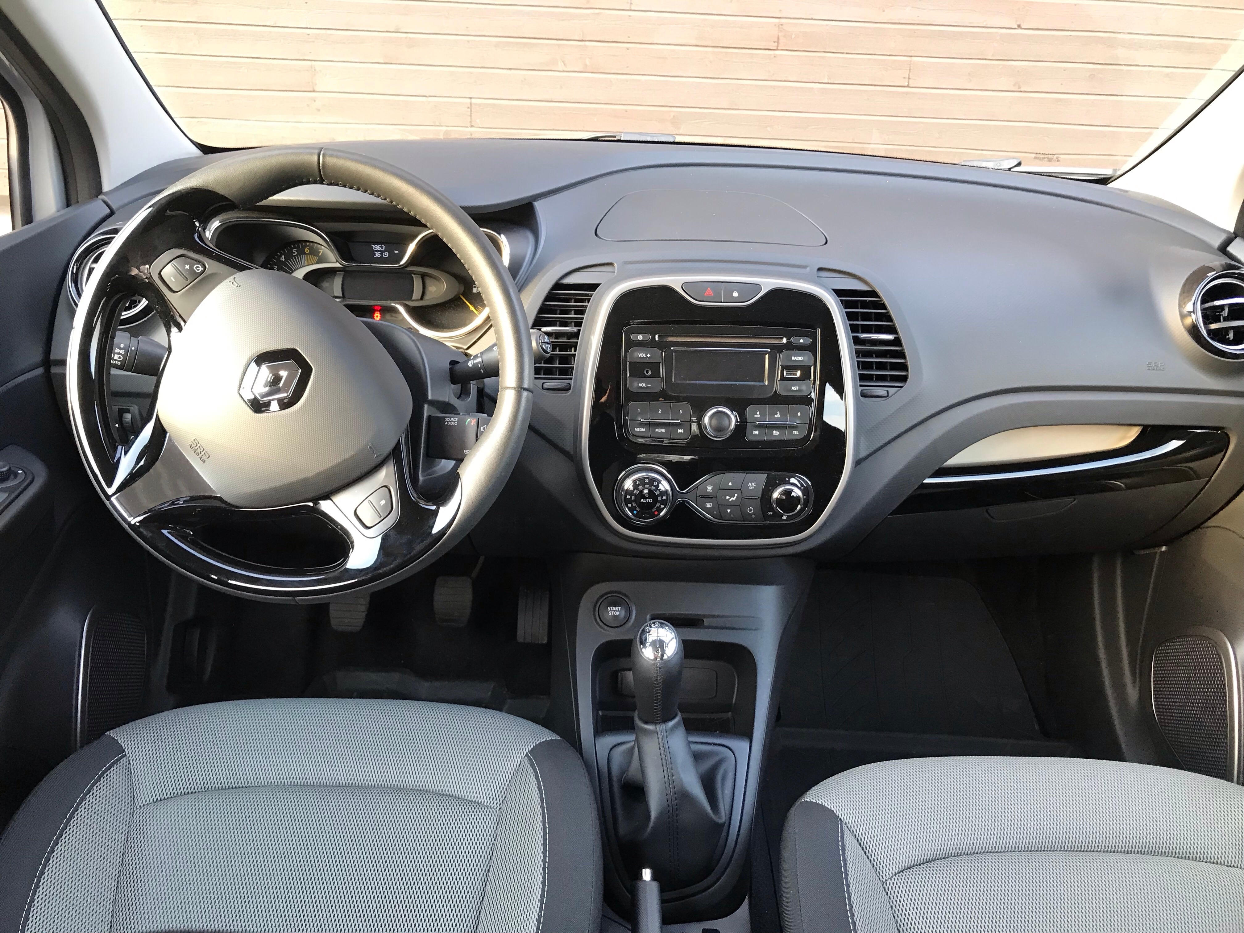 Renault Captur 0.9 TCe 90hk Låga mil EU6 2016, bild 6/42