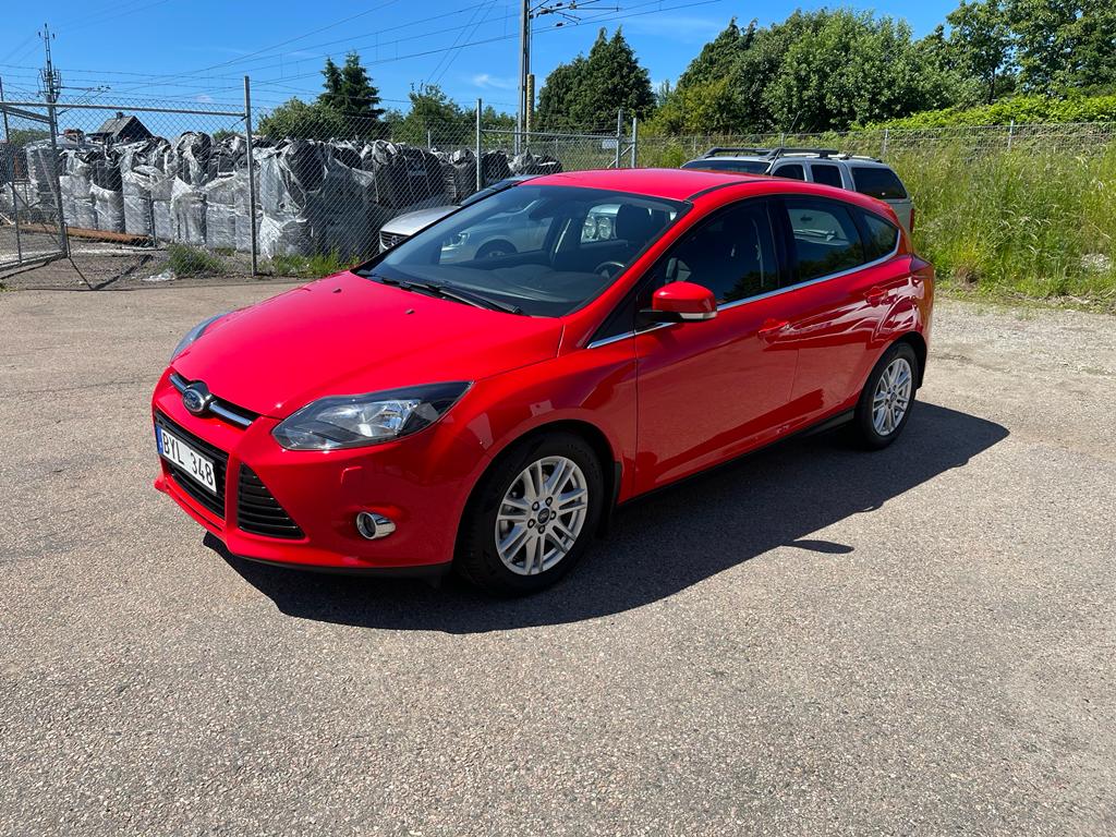 Ford Focus 1.0 EcoBoost 100hk 2013, bild 5/53