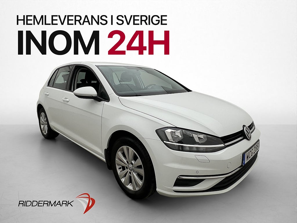 Volkswagen Golf 1.0 TSI 116hk Carplay Adaptiv Farthållare