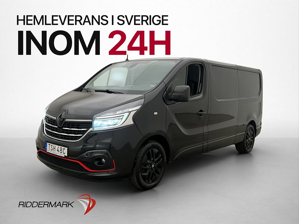 Renault Trafic Racing Spirit L2 Värmare LED Drag Kamera Moms