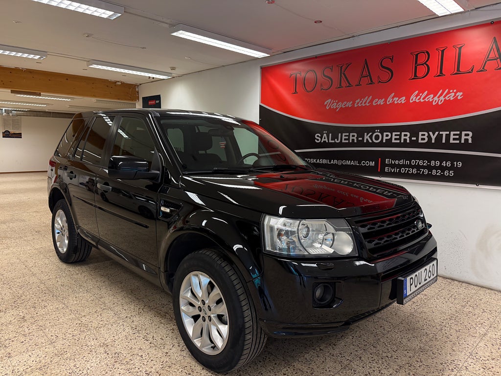 Land Rover Freelander 2 2.2 SD4 AWD Euro 5