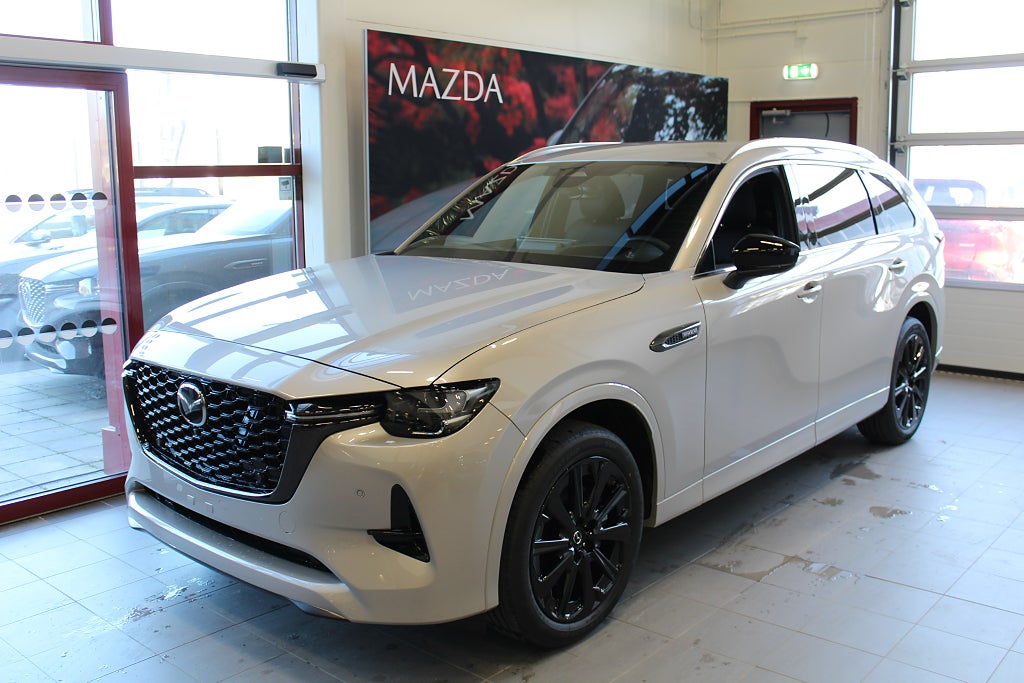 Mazda CX-80 2.5 PHEV, AWD, A8, Homura, COSO, BLOP