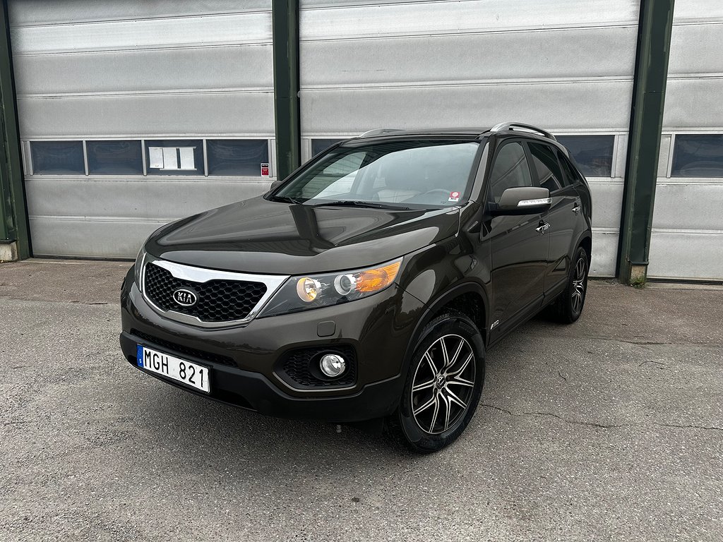 Kia Sorento 2.2 CRDi 4WD EX 7 sits Panorama Navi 