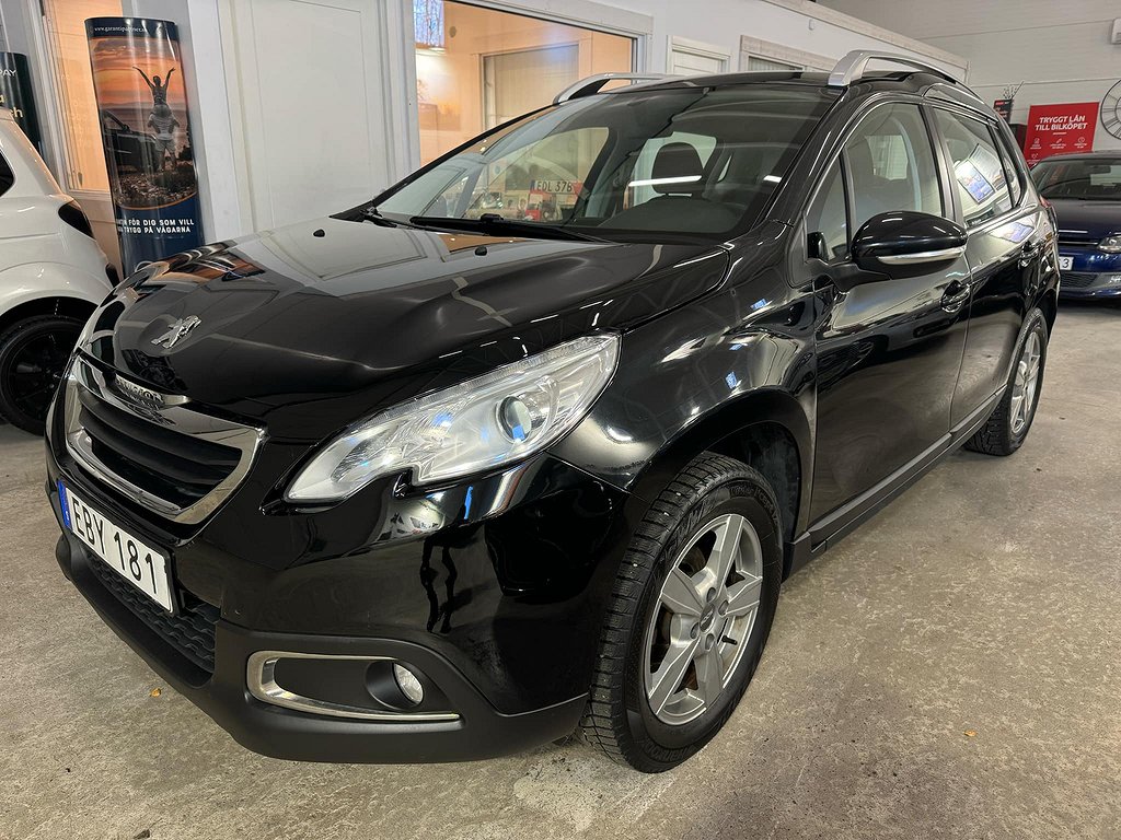 Peugeot 2008 1.2 VTi EGS Euro  6Ränta: 3,95%