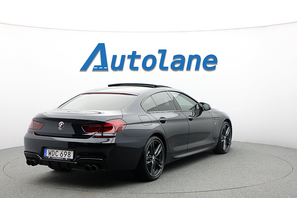 BMW 640I xDrive Gran Coupé M Sport Pano,H/K,Spjäll.HUD,Värmare