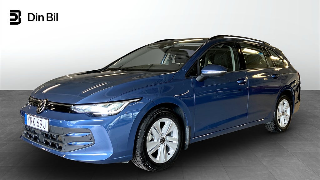 Volkswagen Golf Sportscombi Life 1.5 eTSI 150hk | Drag | Värmare