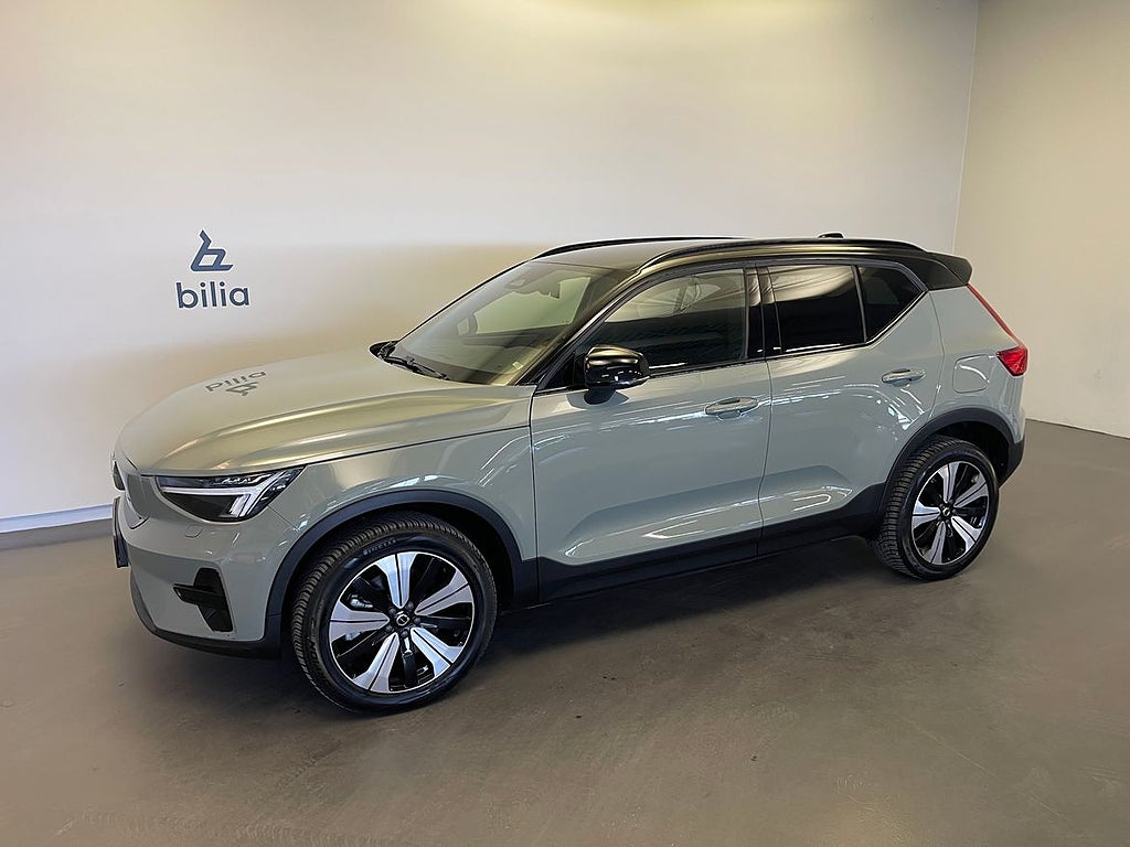 Volvo XC40 Recharge Single Motor Core / Tonade rutor / Navigation / Backkam